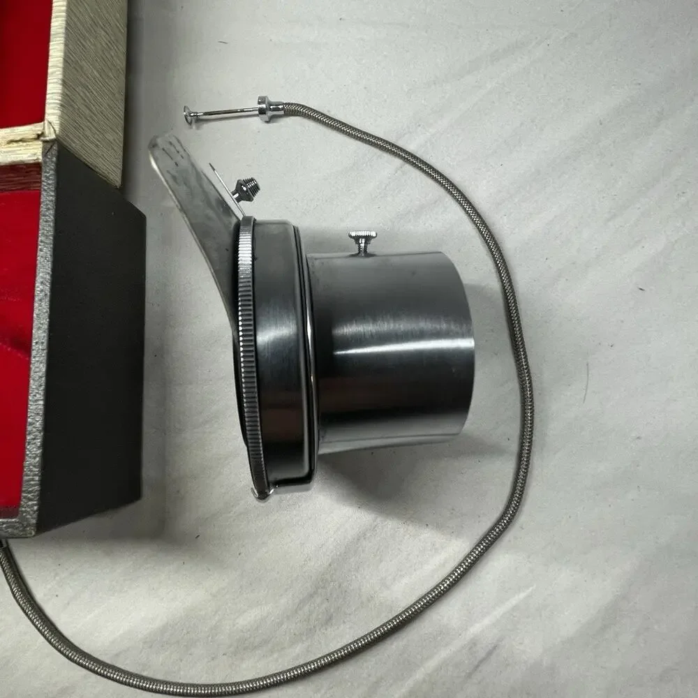 *BEAUTY* GRAFLEX SPEED-I-O-SCOPE SHUTTER BY W/Box And Accessories WORKING